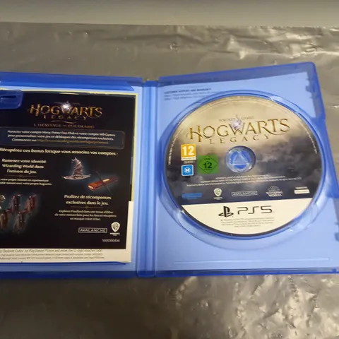 HOGWARTS LEGACY PS5 GAME