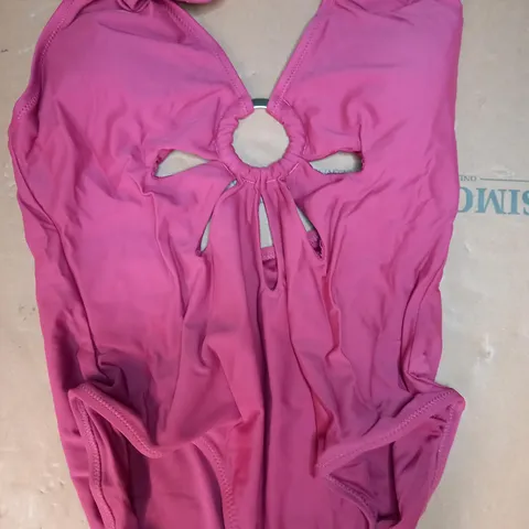 CUPSHE SWIMSUIT IN PINK UK SIZE XXL