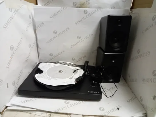 VICTROLA MODERN BLUETOOTH STEREO TURNTABLE