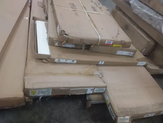 PALLET OF ASSORTED FLAT PACK FURNITURE ITEMS