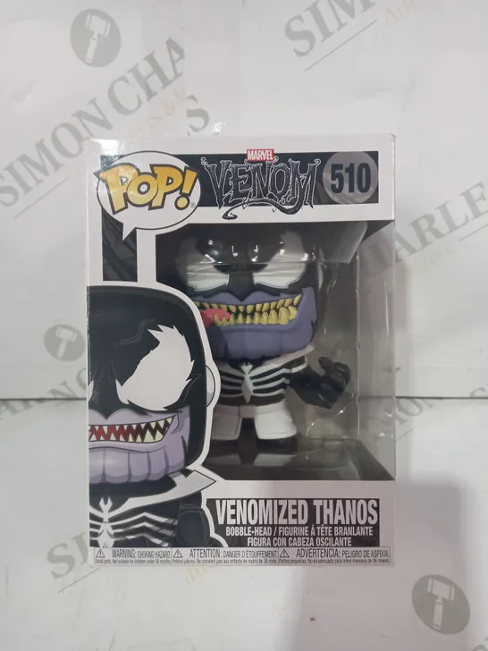 FUNKO POP MARVEL VENOM (510) - VENOMIZED THANOS COLLECTIBLE BOBBLE-HEAD