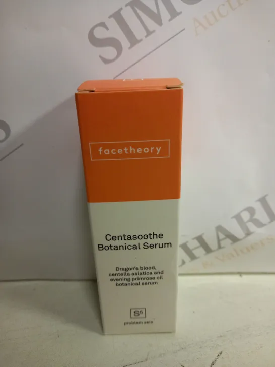 BOXED FACETHEORY CENTASOOTHE SERUM S5