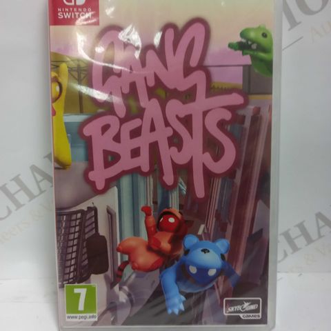 SEALED GANG BEASTS NINTENDO SWITCH GAME
