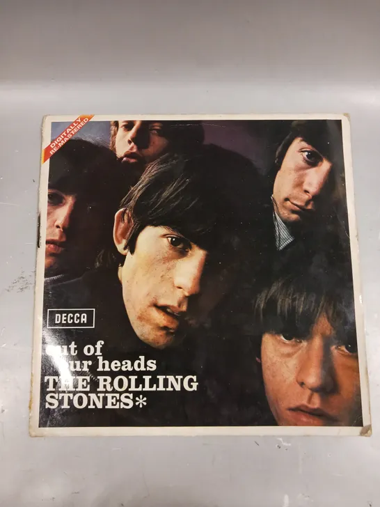 THE ROLLING STONES OUT OF OUR HEAD VINYL 