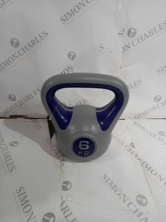 UF EQUIPMENT 6KG VINYL KETTLEBELL 