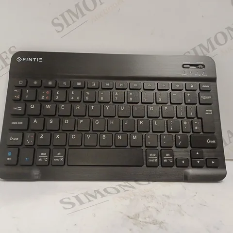 BOXED FINTIE ULTRATHIN WIRELESS KEYBOARD IN BLACK