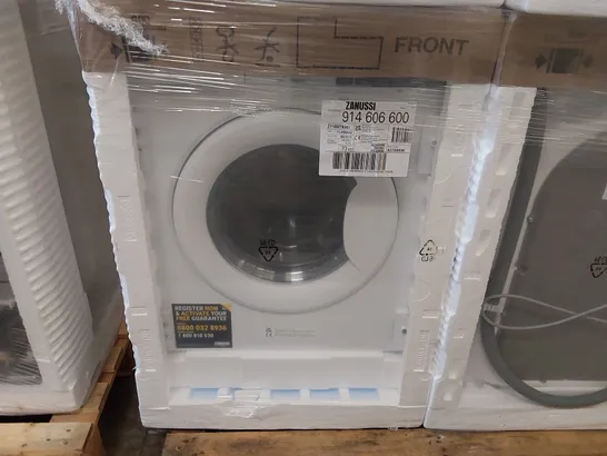 ZANUSSI Z716WT83BI INTEGRATED WASHER DRYER