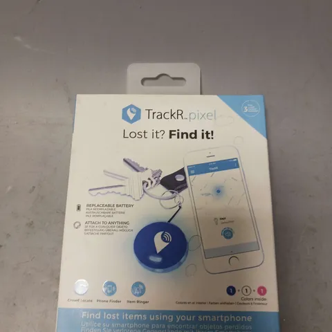 BOXED TRACKR.PIXEL PHONE TRACKER