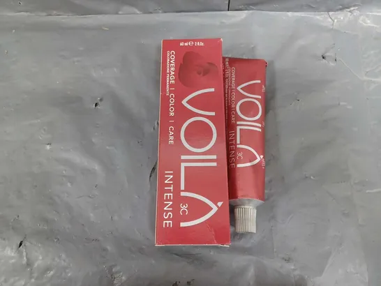 APPROXIMATELY 28 BOXED VOILA INTENSE COVERAGE COLOUR CARE INTENSE (28x60ml)