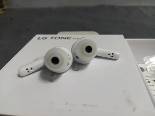 BOXED LG TONE FREE EARBUDS