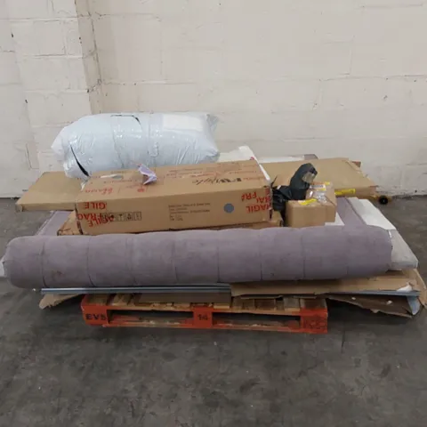 PALLET TO CONTAIN ASSORTED BOXED FURNITURE AND FURNITURE PARTS