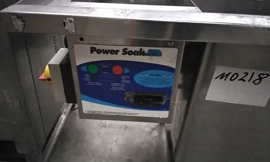 POWER SOAK POTWASHING UNIT 