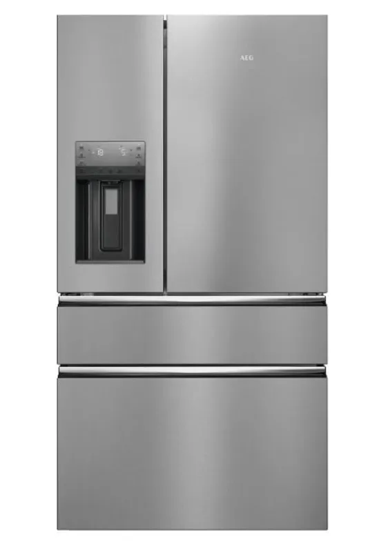 AEG RMB954E9VX 9000 SERIES 541 LITRE FRENCH DOOR AMERICAN FRIDGE FREEZER - STAINLESS STEEL