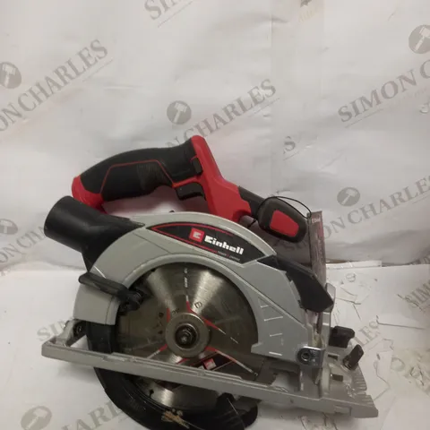 EINHELL CORDLESS CIRCULAR SAW 