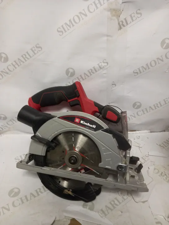 EINHELL CORDLESS CIRCULAR SAW 