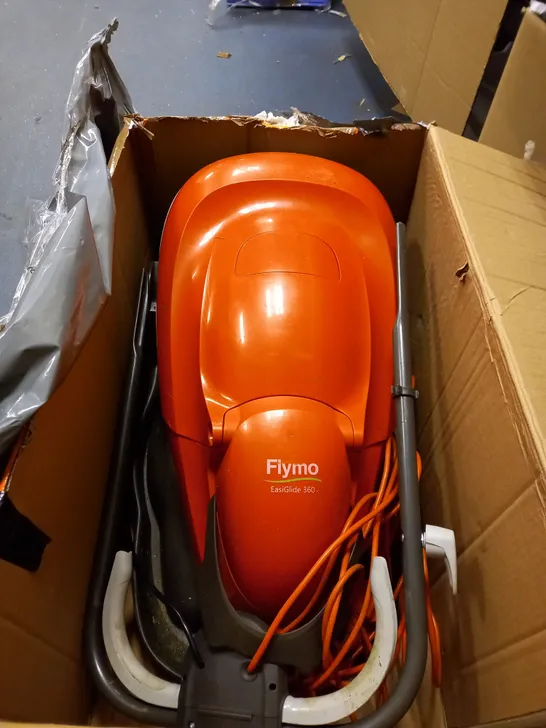 FLYMO EASIGLIDE 360 HOVER COLLECT LAWNMOWER