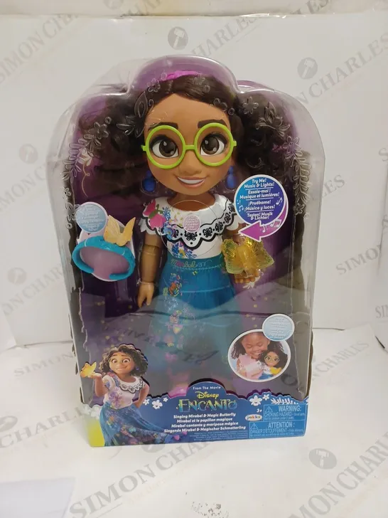 DISNEY'S ENCANTO SINGING MIRABEL AND MAGIC BUTTERFLY  RRP £39.99