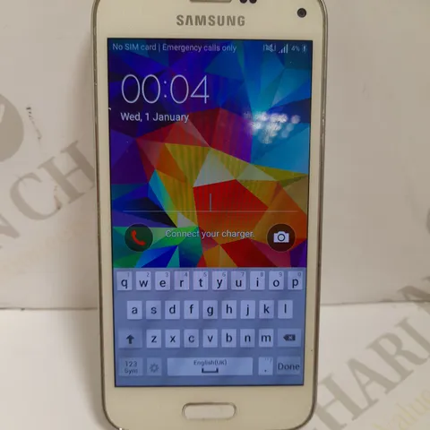 SAMSUNG GALAXY S5 MINI - WHITE