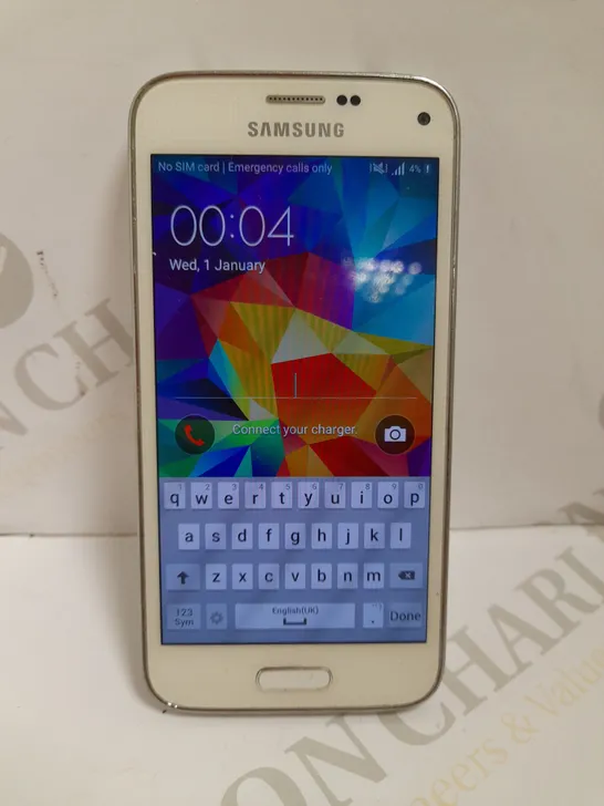 SAMSUNG GALAXY S5 MINI - WHITE