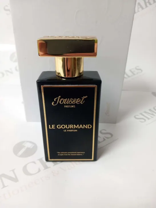 BOXED TOUSSET PARFUMS LE GOURMAND LE PARFUM