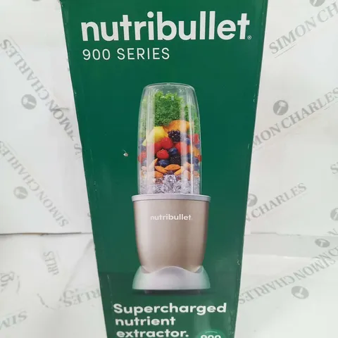 BOXED NUTRIBULLET 900 SERIES NUTRITION EXTRACTOR