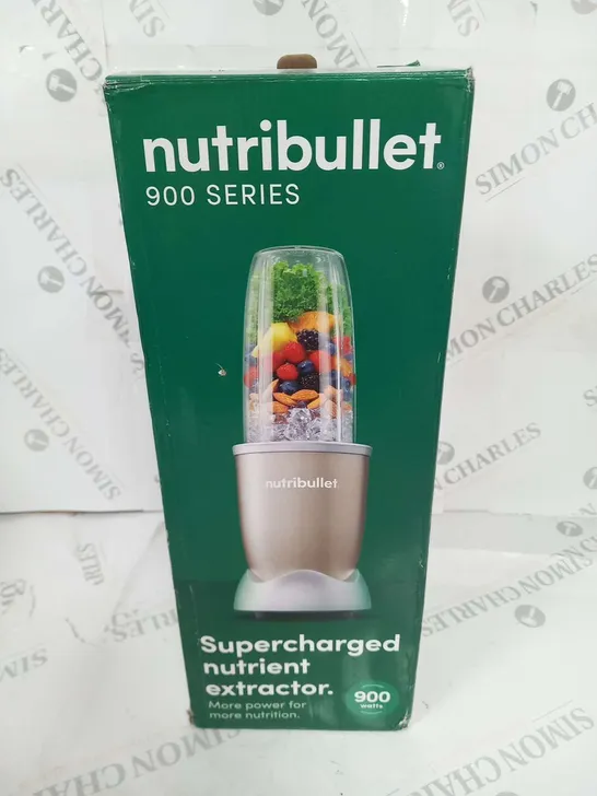 BOXED NUTRIBULLET 900 SERIES NUTRITION EXTRACTOR