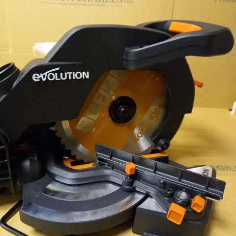 EVOLUTION COMPOUND MITRE SAW