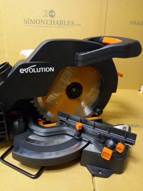 EVOLUTION COMPOUND MITRE SAW