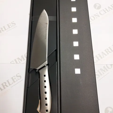 BRAND NEW BOXED SHA RA KU MONO MOLYBDENUM VANADIUM STEEL FJ-11 20CM CHEFS KNIFE