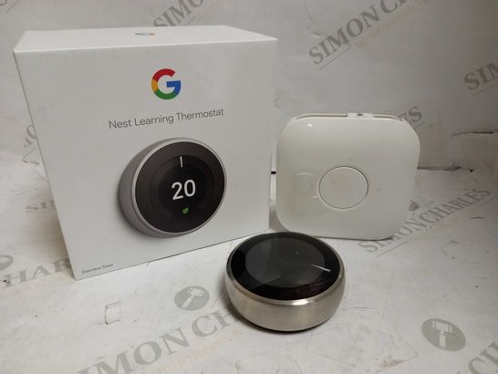 GOOGLE NEST LEARNING THERMOSTAT 3RD GENERATION T3028GB