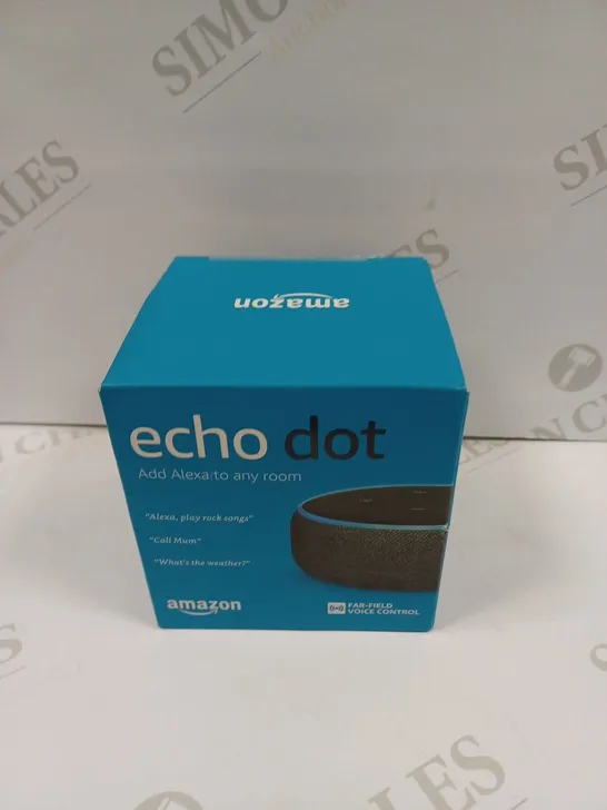 SEALED AMAZON ECHO DOT SMART SPEAKER 