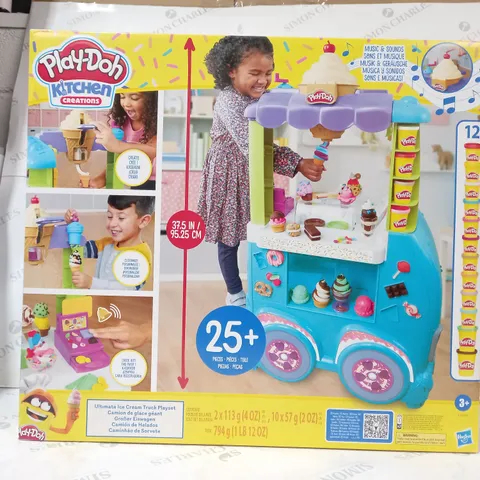 BOXED PLAY-DOH KITCHEN CREATIONS ULTIMATE ICE CREAM TRUCK PLAYSET