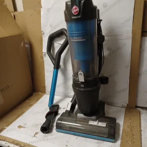 HOOVER H-UPRIGHT 300 VACUUM CLEANER, BLUE