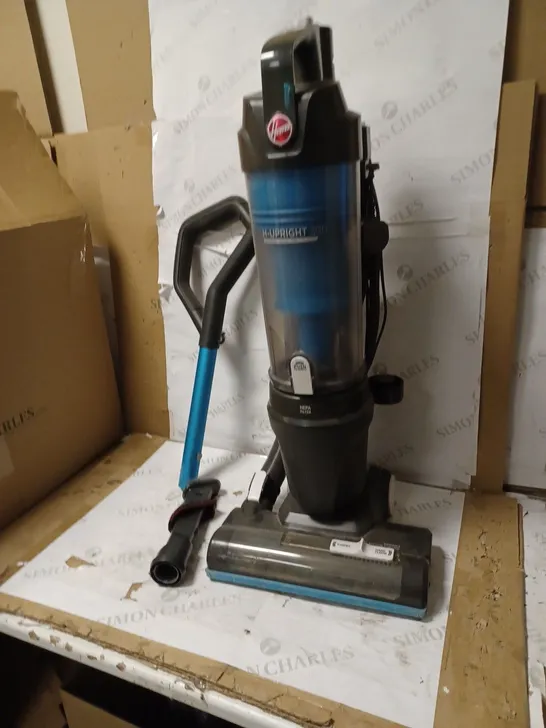 HOOVER H-UPRIGHT 300 VACUUM CLEANER, BLUE