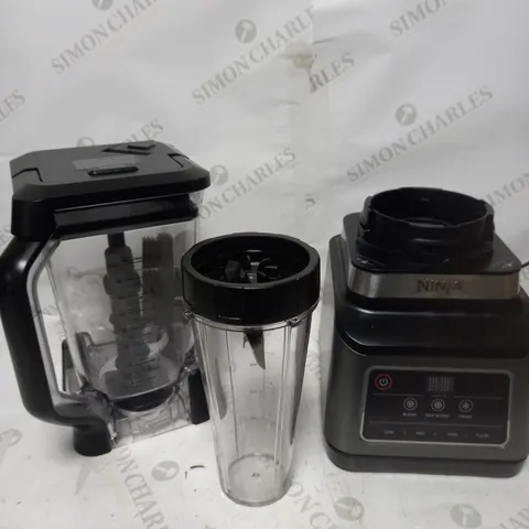 NINJA BLENDER WITH AUTO-IQ (BN750UK) BLACK/SILVER