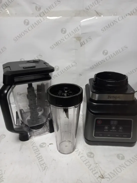 NINJA BLENDER WITH AUTO-IQ (BN750UK) BLACK/SILVER