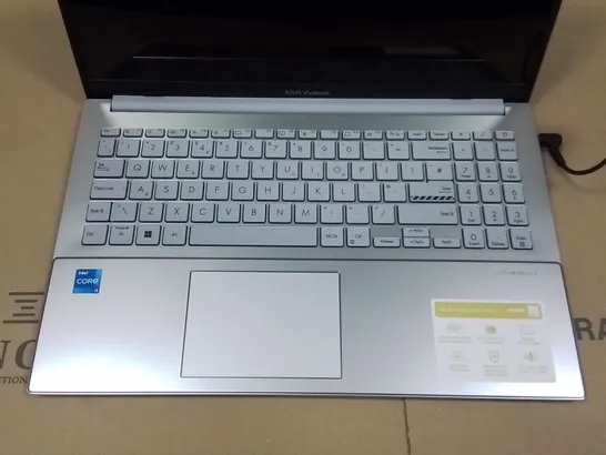 BOXED ASUS VIVOBOOK GO 15 INTEL I-3 LAPTOP IN SILVER