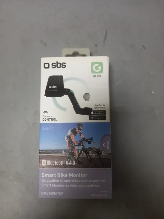 SBS BLUETOOTH V 4.O SMART BIKE MONITOR