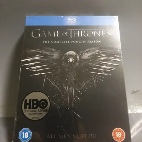 SEALED GAME OF THRONES THE COMPLETE FOURTH SEASON (BLU-RAY)