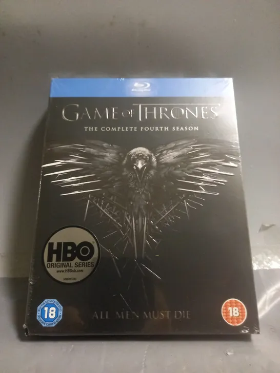 SEALED GAME OF THRONES THE COMPLETE FOURTH SEASON (BLU-RAY)