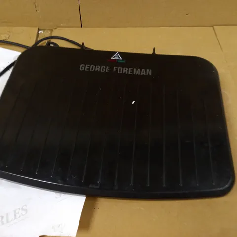 GEORGE FOREMAN LARGE FIT GRILL