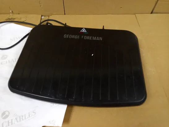 GEORGE FOREMAN LARGE FIT GRILL