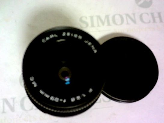 CARL ZEISS JENA MC 29MM 2.8 WIDE ANGLE PRIME LENS FOR M42 FIT WITH CAPS