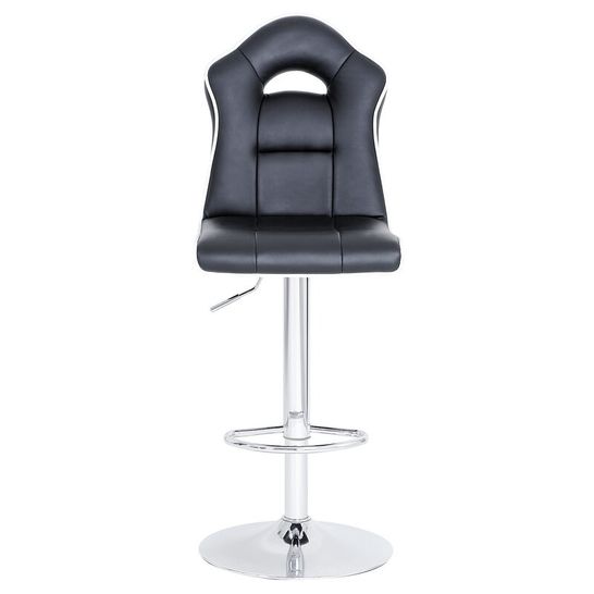 BOXED SUMMIT SPORTS CAR HEIGHT ADJUSTABLE SWIVEL BAR STOOL 