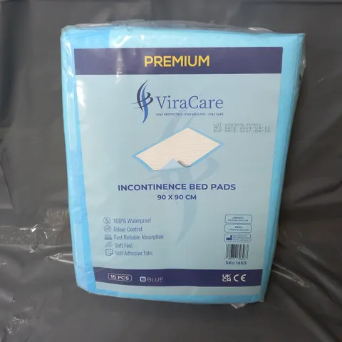 VIRACARE INCONTINENCE BED PADS (90x90cm) (15pcs)