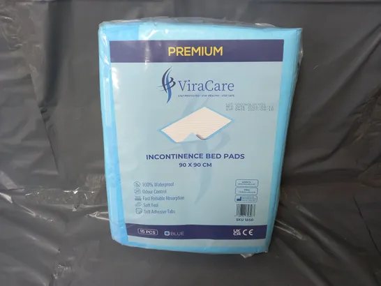 VIRACARE INCONTINENCE BED PADS (90x90cm) (15pcs)