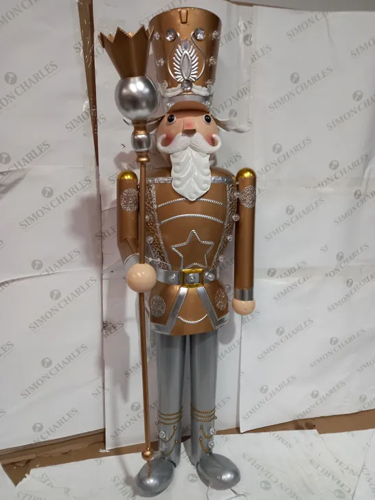 BOXED THREE KINGS INLIT GIANT NUTCRACKER (COLLECTION ONLY) RRP £129.99