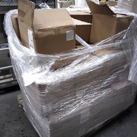 PALLET OF APPROXIMATELY 21 CASES EACH CONTAINING 150 PLASTIC LONG SLEEVED APRONS