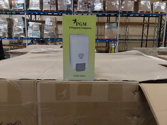 PALLET OF APPROXIMATELY 400X PEGASUS PGM-SD02 SOAP DISPENSERS 