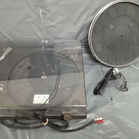 SONY STEREO TURNTABLE SYSTEM